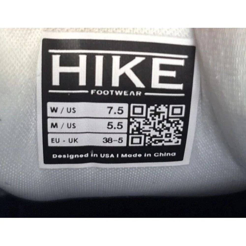 Hike Footwear HF Stride Series Shoes Womens Sz 7.5 Blue White Sneakers